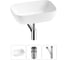 Комплект 3 в 1 Lavinia Boho Bathroom Sink накладная раковина 46x33 см, состоит из 3331110 20215195R 1