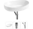 Комплект 3 в 1 Lavinia Boho Bathroom Sink накладная раковина 63x42 см, состоит из 3331111 20215512R 1