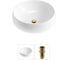 Комплект 2 в 1 Lavinia Boho Bathroom Sink накладная раковина 36x36 см, состоит из 3331108 20215033R 1