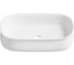 Комплект 2 в 1 Lavinia Boho Bathroom Sink накладная раковина 55x40 см, состоит из 3331108 20215461R 2