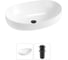 Комплект 2 в 1 Lavinia Boho Bathroom Sink накладная раковина 63x42 см, состоит из 3331111 20215509R 1