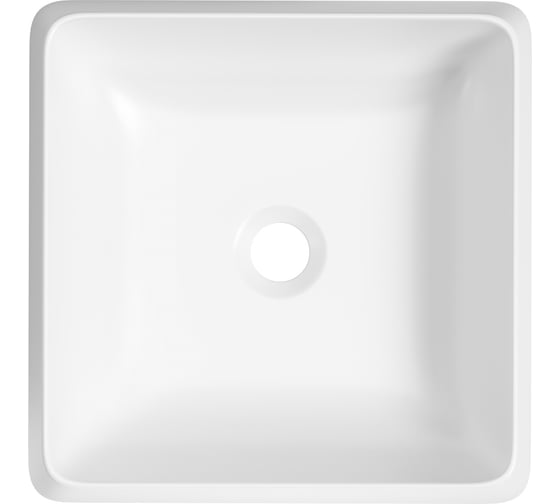 Комплект 2 в 1 Lavinia Boho Bathroom Sink накладная раковина 38x38 см, состоит из 3331110 20215412R