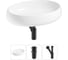 Комплект 3 в 1 Lavinia Boho Bathroom Sink накладная раковина 60x40 см, состоит из 3331109 20215100R 1