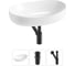 Комплект 3 в 1 Lavinia Boho Bathroom Sink накладная раковина 63x42 см, состоит из 3331111 20215513R 1