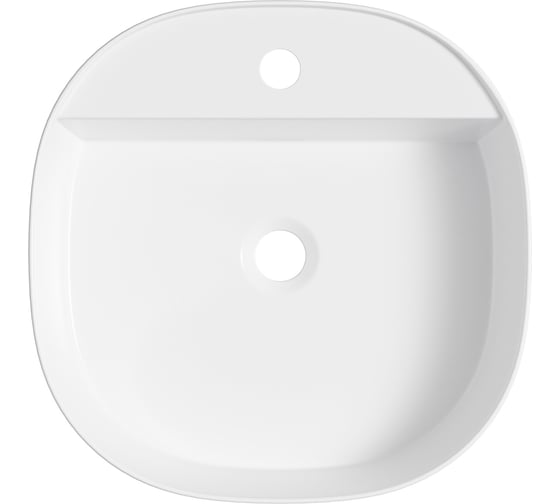 Комплект 2 в 1 Lavinia Boho Bathroom Sink накладная раковина 44x44 см, состоит из 3331112 20215176R