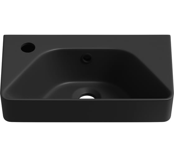 Комплект 2 в 1 Wellsee Bathroom Sink накладная/подвесная раковина 40x22 см, состоит 20216457R