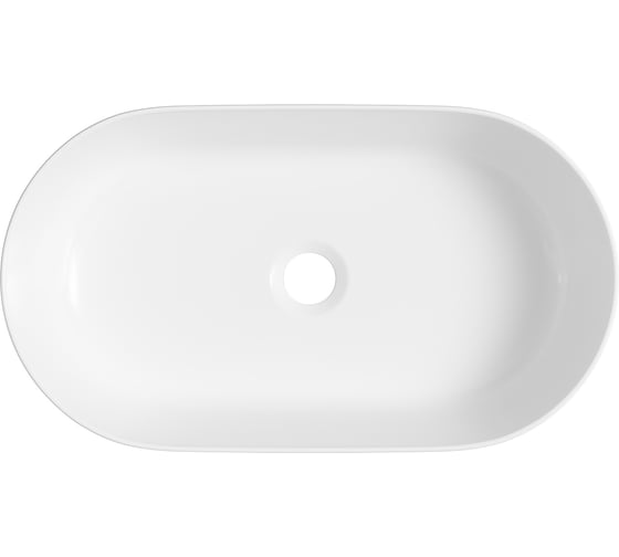 Комплект 2 в 1 Lavinia Boho Bathroom Sink накладная раковина 55x32 см, состоит из 3331109 20215806R