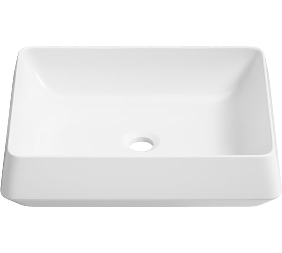 Комплект 2 в 1 Wellsee Bathroom Sink накладная раковина 50x38 см, состоит из 3331111 20215430R