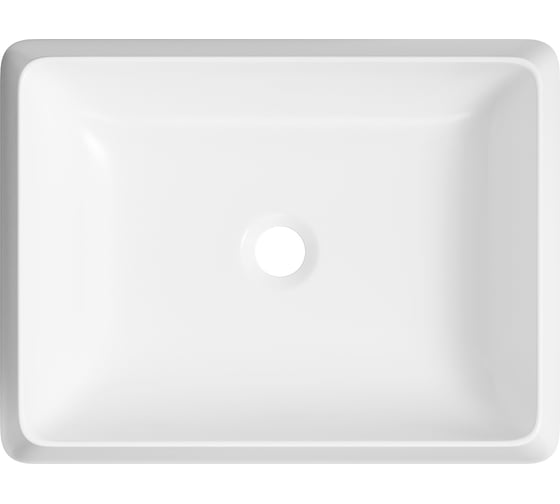 Комплект 2 в 1 Wellsee Bathroom Sink накладная раковина 50x38 см, состоит из 3331111 20215430R