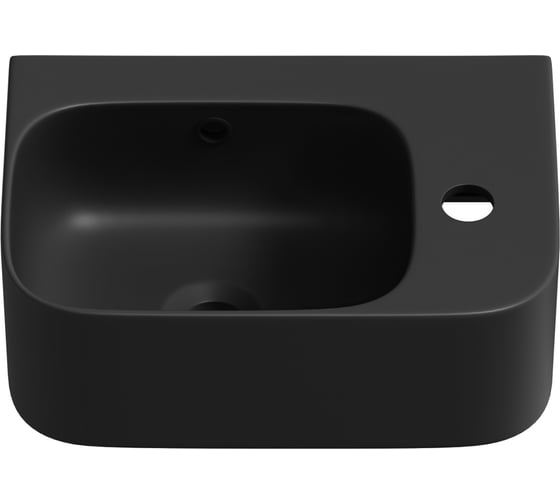 Комплект 2 в 1 Wellsee Bathroom Sink накладная/подвесная раковина 37x25 см, состоит 20216569R