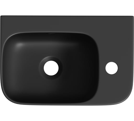 Комплект 2 в 1 Wellsee Bathroom Sink накладная/подвесная раковина 37x25 см, состоит 20216569R