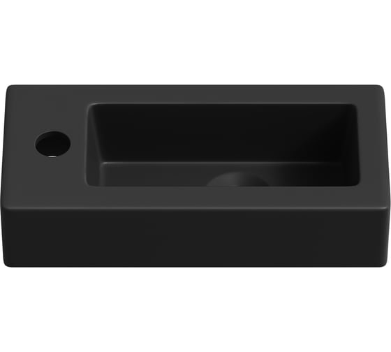 Комплект 2 в 1 Wellsee Bathroom Sink накладная/подвесная раковина 37x18 см, состоит 20215899R