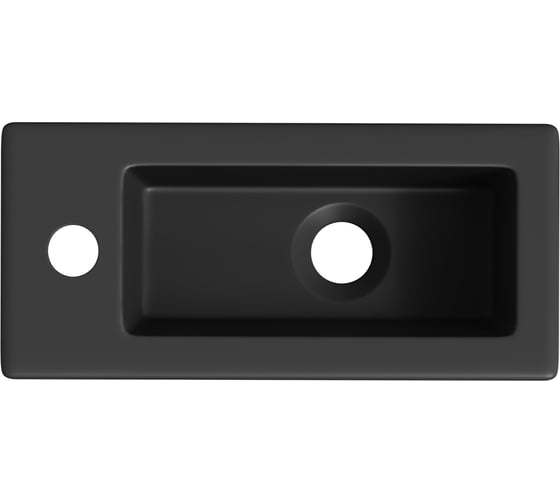 Комплект 2 в 1 Wellsee Bathroom Sink накладная/подвесная раковина 37x18 см, состоит 20215899R