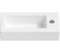 Комплект 2 в 1 Wellsee Bathroom Sink накладная/подвесная раковина 37x18 см, состоит 20215855R 2