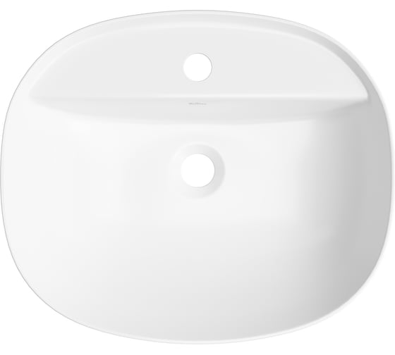 Набор 2 в 1 Wellsee Cute Twin R накладная раковина 50x42 см, состоит из 3184020 20213340R