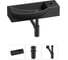 Комплект 3 в 1 Wellsee Bathroom Sink накладная/подвесная раковина 50x24 см, состоит 20216181R 1