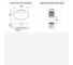 Комплект 2 в 1 Wellsee Bathroom Sink накладная раковина 59x39 см, состоит из 3331110 20215144R 9