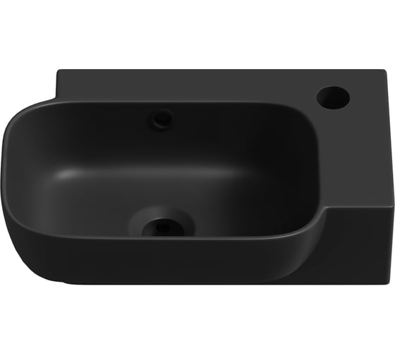 Комплект 2 в 1 Wellsee Bathroom Sink накладная/подвесная раковина 40x24 см, состоит 20216373R