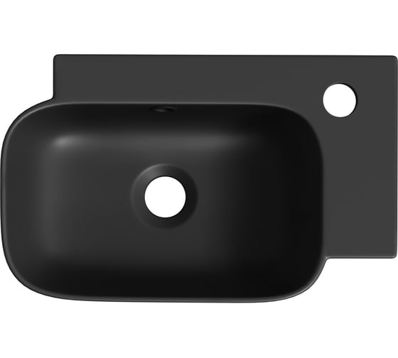 Комплект 2 в 1 Wellsee Bathroom Sink накладная/подвесная раковина 40x24 см, состоит 20216373R