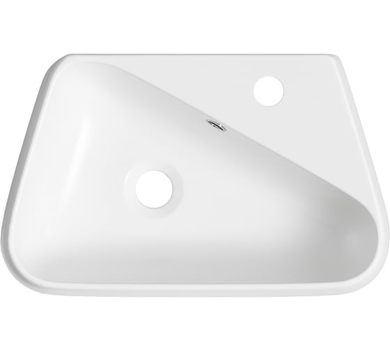 Комплект 2 в 1 Wellsee Bathroom Sink накладная/подвесная раковина 44x27 см, состоит 20216609R