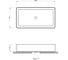 Накладная раковина Wellsee Bathroom Sink, 76*40 см (глянцевая белая) 33311096 6