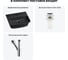 Комплект 3 в 1 Wellsee Bathroom Sink накладная/подвесная раковина 45x40 см, состоит 20216768R 9