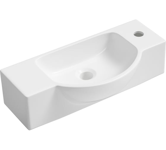 Комплект 3 в 1 Wellsee Bathroom Sink накладная/подвесная раковина 53x25 см, состоит 20216221R