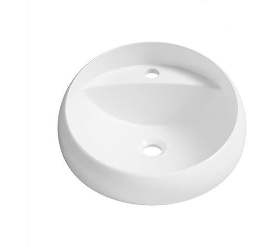 Комплект 2 в 1 Wellsee Bathroom Sink накладная раковина 43x43 см, состоит из 3331109 20215113R