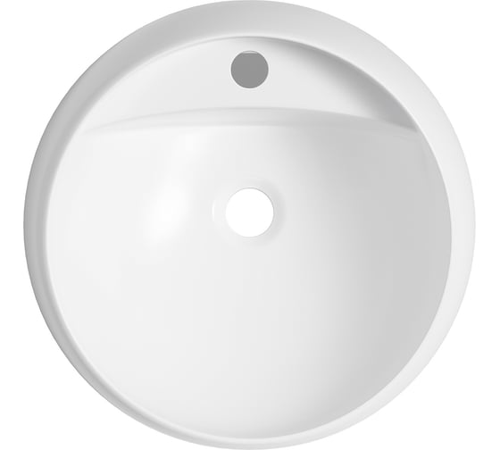 Комплект 2 в 1 Wellsee Bathroom Sink накладная раковина 43x43 см, состоит из 3331109 20215113R