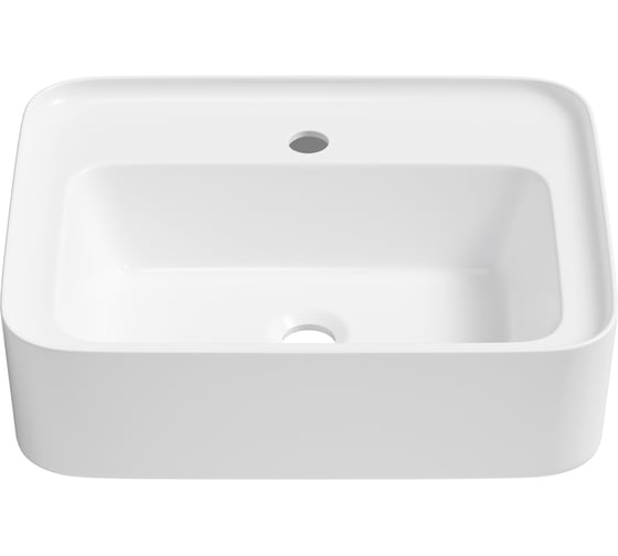 Комплект 2 в 1 Wellsee Bathroom Sink накладная/подвесная раковина 50x40 см, состоит 20215316R