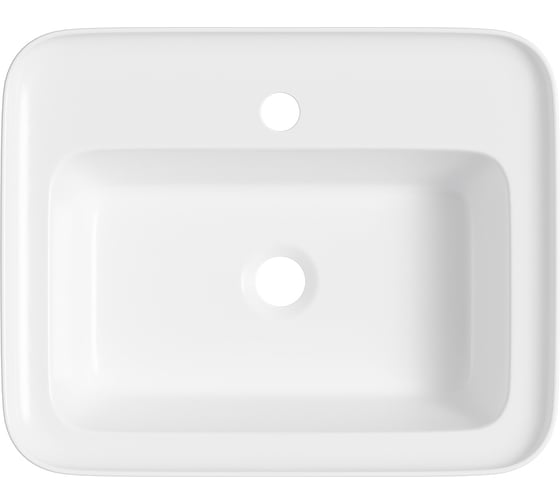 Комплект 2 в 1 Wellsee Bathroom Sink накладная/подвесная раковина 50x40 см, состоит 20215316R