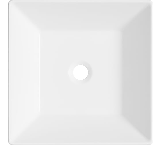 Комплект 2 в 1 Lavinia Boho Bathroom Sink накладная раковина 42x42 см, состоит из 3331111 20215161R