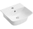 Комплект 3 в 1 Wellsee Bathroom Sink накладная/подвесная раковина 35x36 см, состоит 20216727R 2