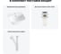Комплект 3 в 1 Wellsee Bathroom Sink накладная/подвесная раковина 35x36 см, состоит 20216728R 9