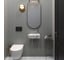 Комплект 4 в 1 Wellsee Bathroom Sink накладная/подвесная раковина 40x24 см, состоит 20216365R 7