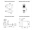 Комплект 4 в 1 Wellsee Bathroom Sink накладная/подвесная раковина 40x22 см, состоит 20216312R 12