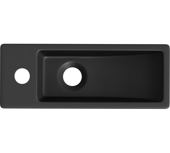 Комплект 2 в 1 Wellsee Bathroom Sink накладная/подвесная раковина 38x14 см, состоит 20215925R