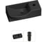 Комплект 2 в 1 Lavinia Boho Bathroom Sink накладная/подвесная раковина 40x23 см, состоит 20216066R 1