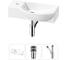 Комплект 3 в 1 Lavinia Boho Bathroom Sink накладная/подвесная раковина 45x24 см, состоит 20216081R 1