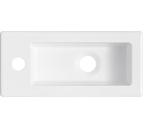 Комплект 2 в 1 Wellsee Bathroom Sink накладная/подвесная раковина 37x18 см, состоит 20215881R