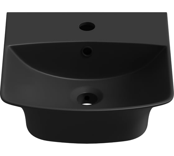 Комплект 2 в 1 Wellsee Bathroom Sink накладная/подвесная раковина 35x36 см, состоит 20216739R