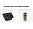 Комплект 2 в 1 Wellsee Bathroom Sink накладная/подвесная раковина 35x36 см, состоит 20216739R 8