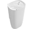 Комплект 3 в 1 Wellsee Bathroom Sink напольная раковина 50x45x89 см, состоит из 3331 20215530R 2