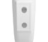 Комплект 2 в 1 Wellsee Bathroom Sink напольная раковина 50x45x89 см, состоит из 3331 20215525R 3