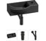 Комплект 3 в 1 Lavinia Boho Bathroom Sink накладная/подвесная раковина 40x23 см 20216069R 1
