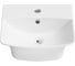 Комплект 2 в 1 Wellsee Lavinia Boho Bathroom Sink накладная/подвесная раковина 35x36 см 20216721R 2