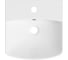 Комплект 2 в 1 Wellsee Lavinia Boho Bathroom Sink накладная/подвесная раковина 35x36 см 20216721R 3