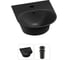 Комплект 2 в 1 Wellsee Lavinia Boho Bathroom Sink накладная/подвесная раковина 34x36 см 20216654R 1