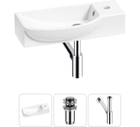 Комплект 3 в 1  Lavinia Boho Bathroom Sink накладная/подвесная раковина 50x24 см 20216165R