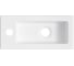Комплект 2 в 1 Wellsee Lavinia Boho Bathroom Sink накладная/подвесная раковина 37x18 см 20215883R 3